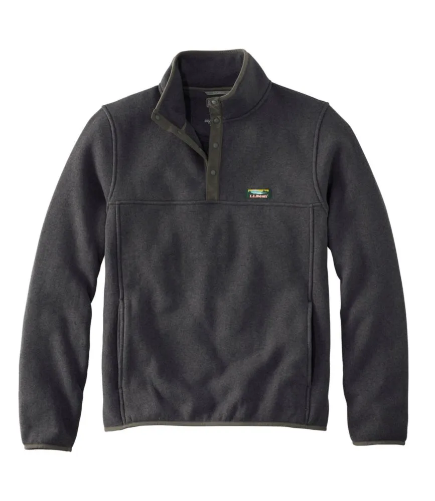 Men's Bean's Sweater Fleece Pullover