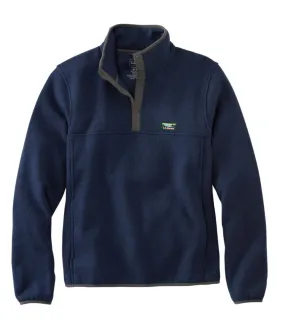 Men's Bean's Sweater Fleece Pullover