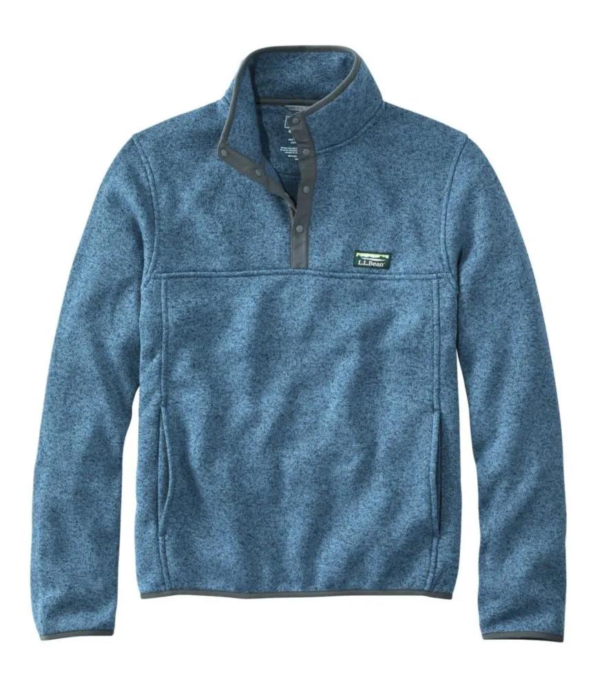 Men's Bean's Sweater Fleece Pullover