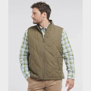 Men's Kurt Gilet - Olive