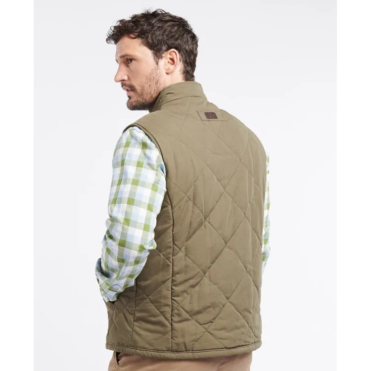 Men's Kurt Gilet - Olive