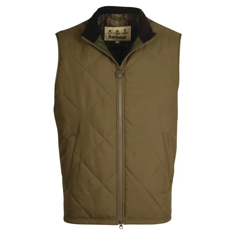 Men's Kurt Gilet - Olive