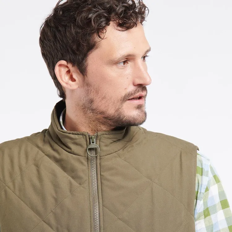 Men's Kurt Gilet - Olive