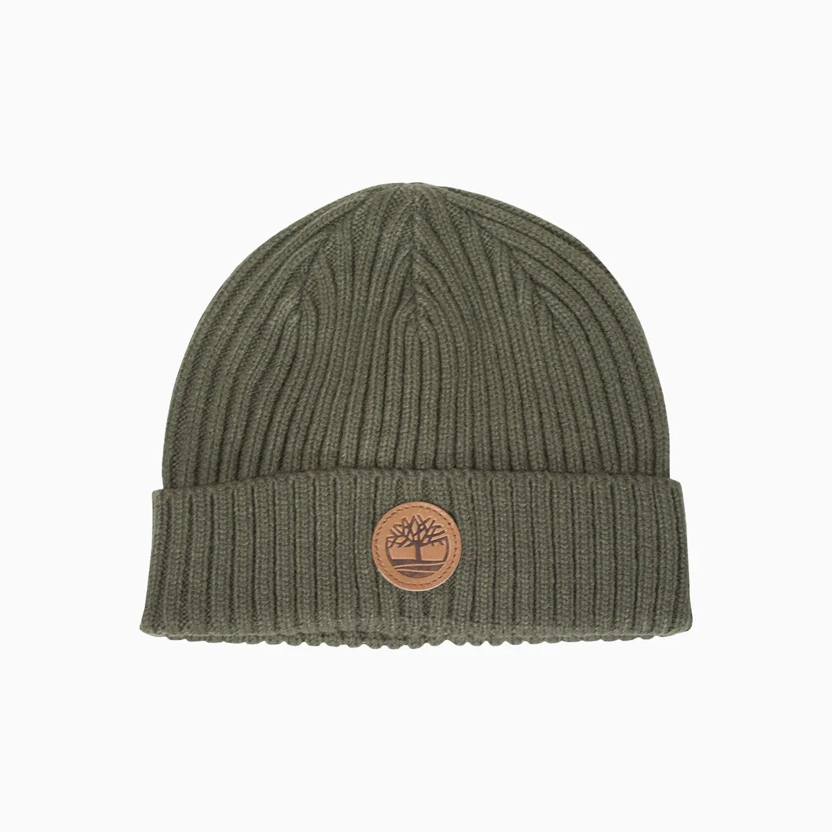 Men's Ribbed Cuff Beanie