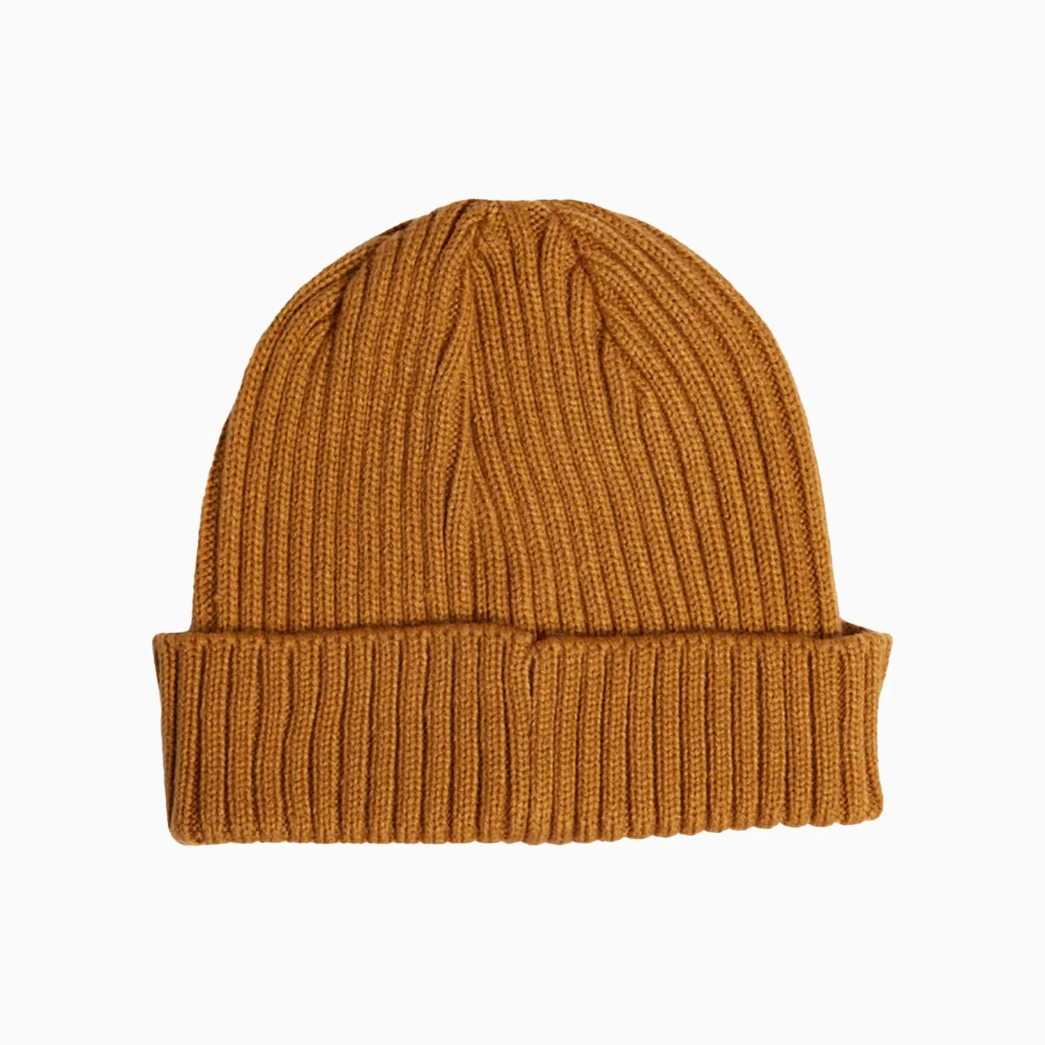 Men's Ribbed Cuff Beanie