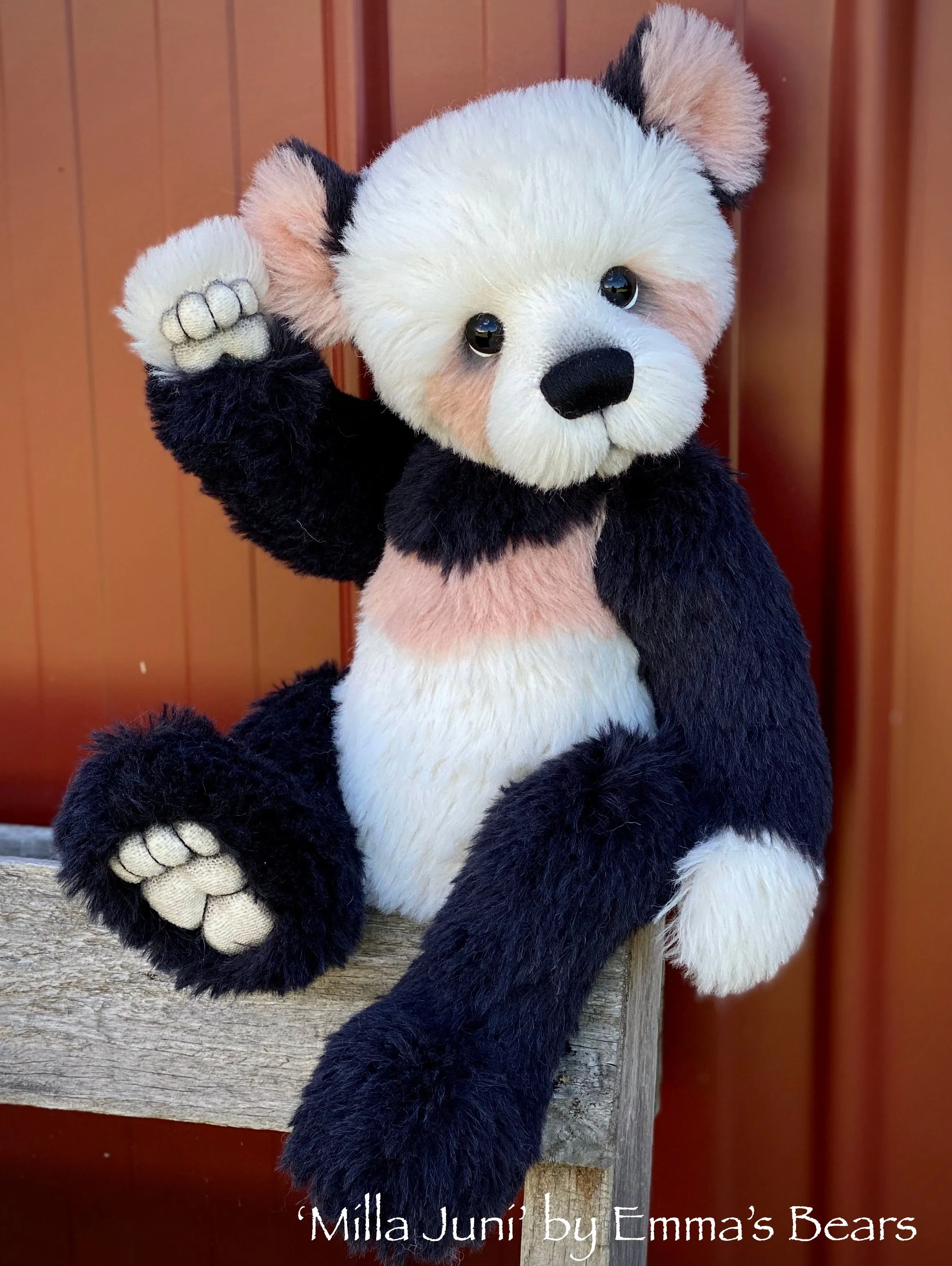 Milla Juni - 18" Artist Baby Bear by Emma's Bears - OOAK