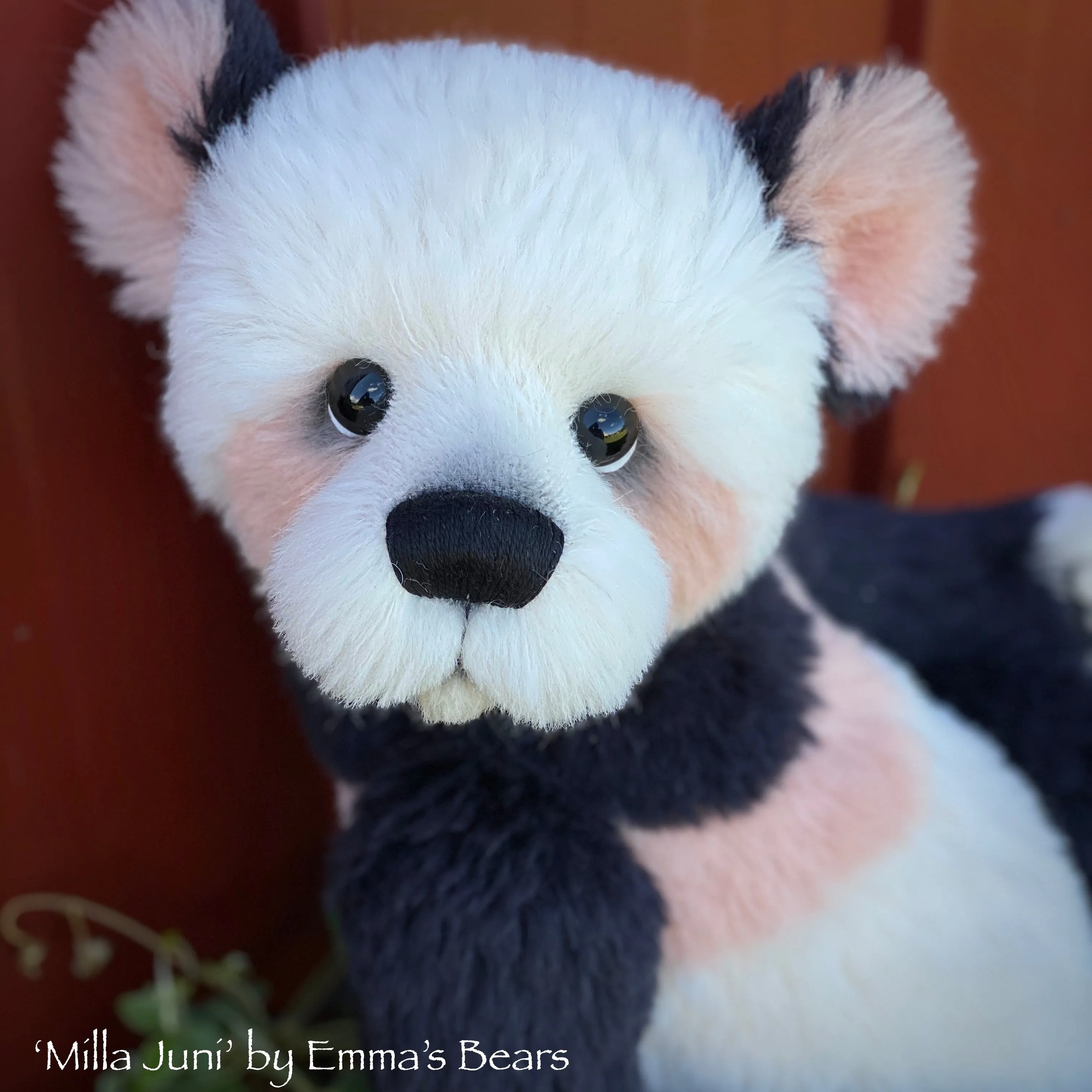 Milla Juni - 18" Artist Baby Bear by Emma's Bears - OOAK