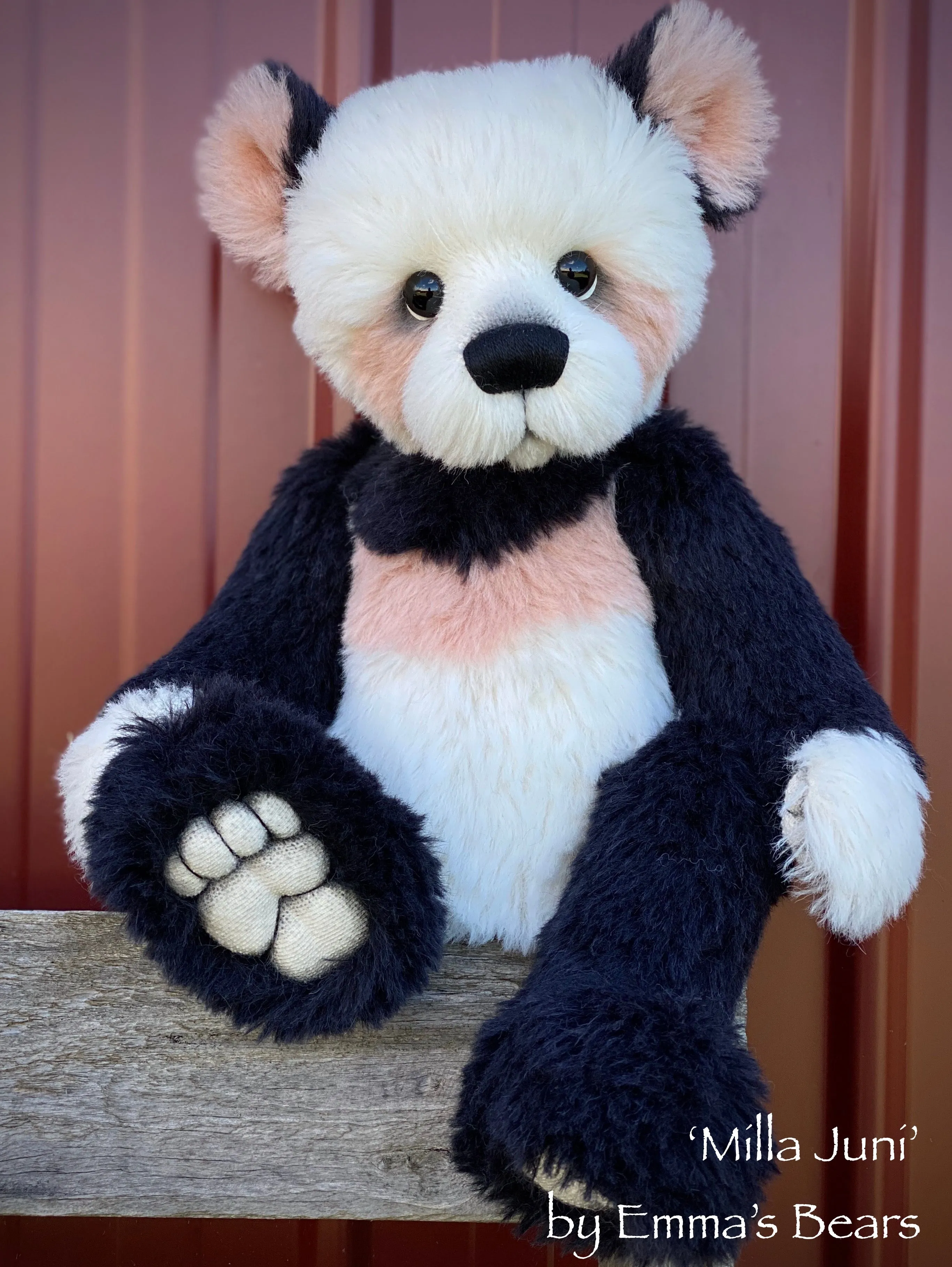 Milla Juni - 18" Artist Baby Bear by Emma's Bears - OOAK