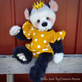 Milla Juni - 18" Artist Baby Bear by Emma's Bears - OOAK