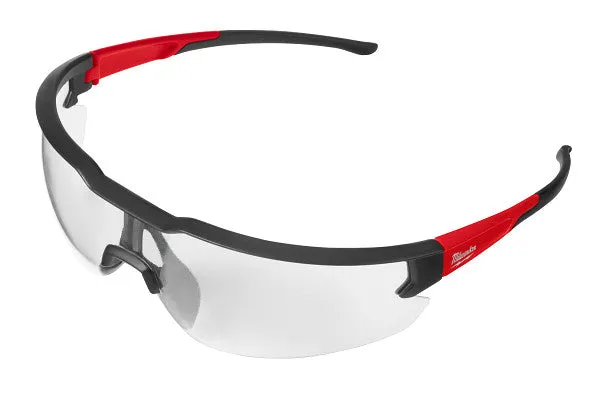 Milwaukee 48-73-2010 Clear Safety Glasses Anti-Scratch Lenses