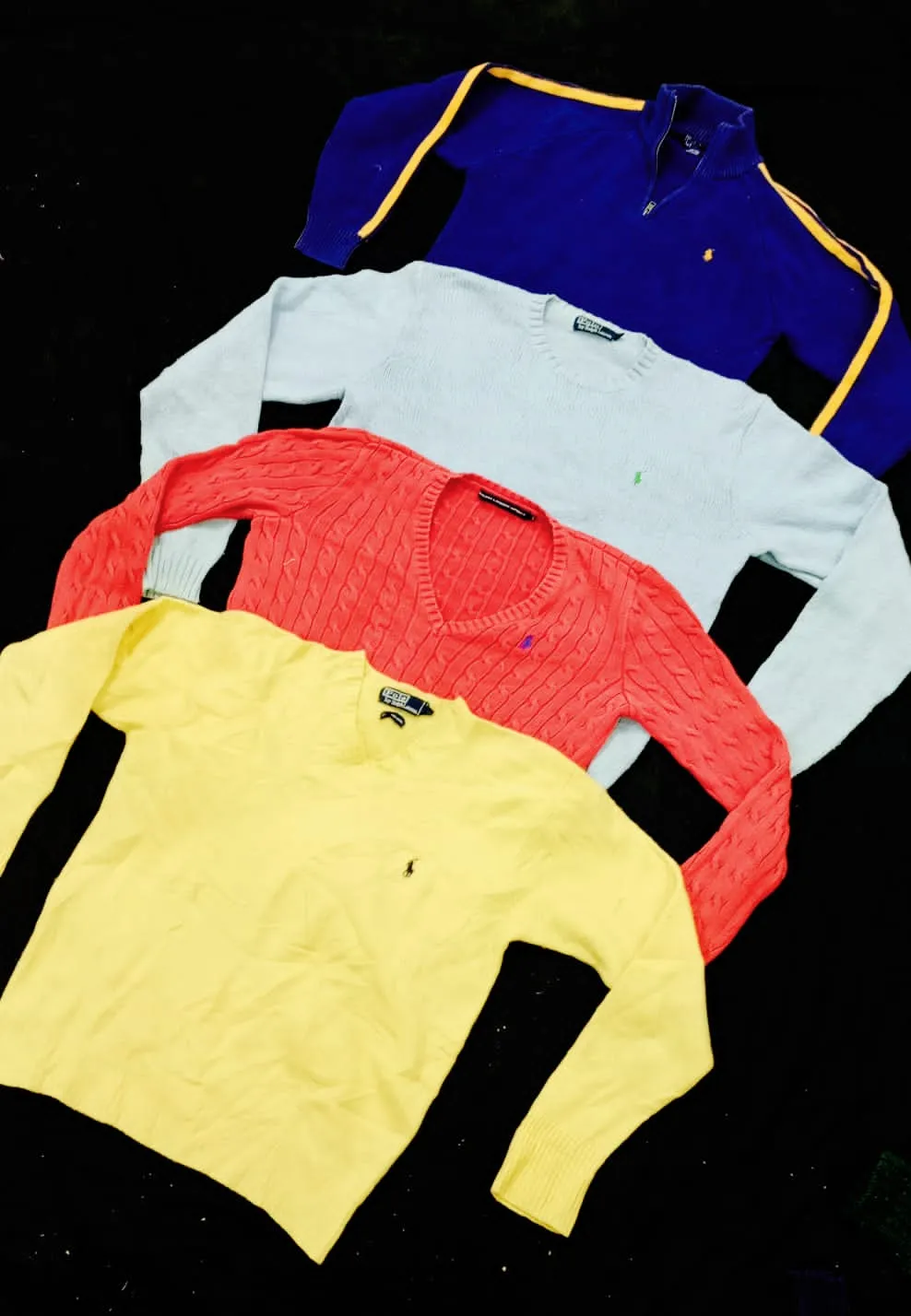 Mix ralph lauren sweaters