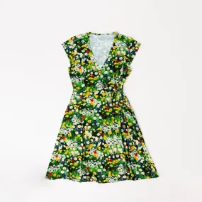 Moni's Closet: Wildflowers Women's Lounge Wrap Dress