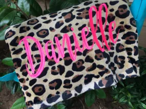 Monogrammed Towel, Personalized Towel