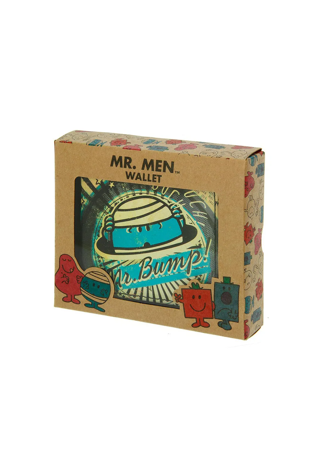 Mr. Bump Vintage wallet/ Mr. Men Bump wallets