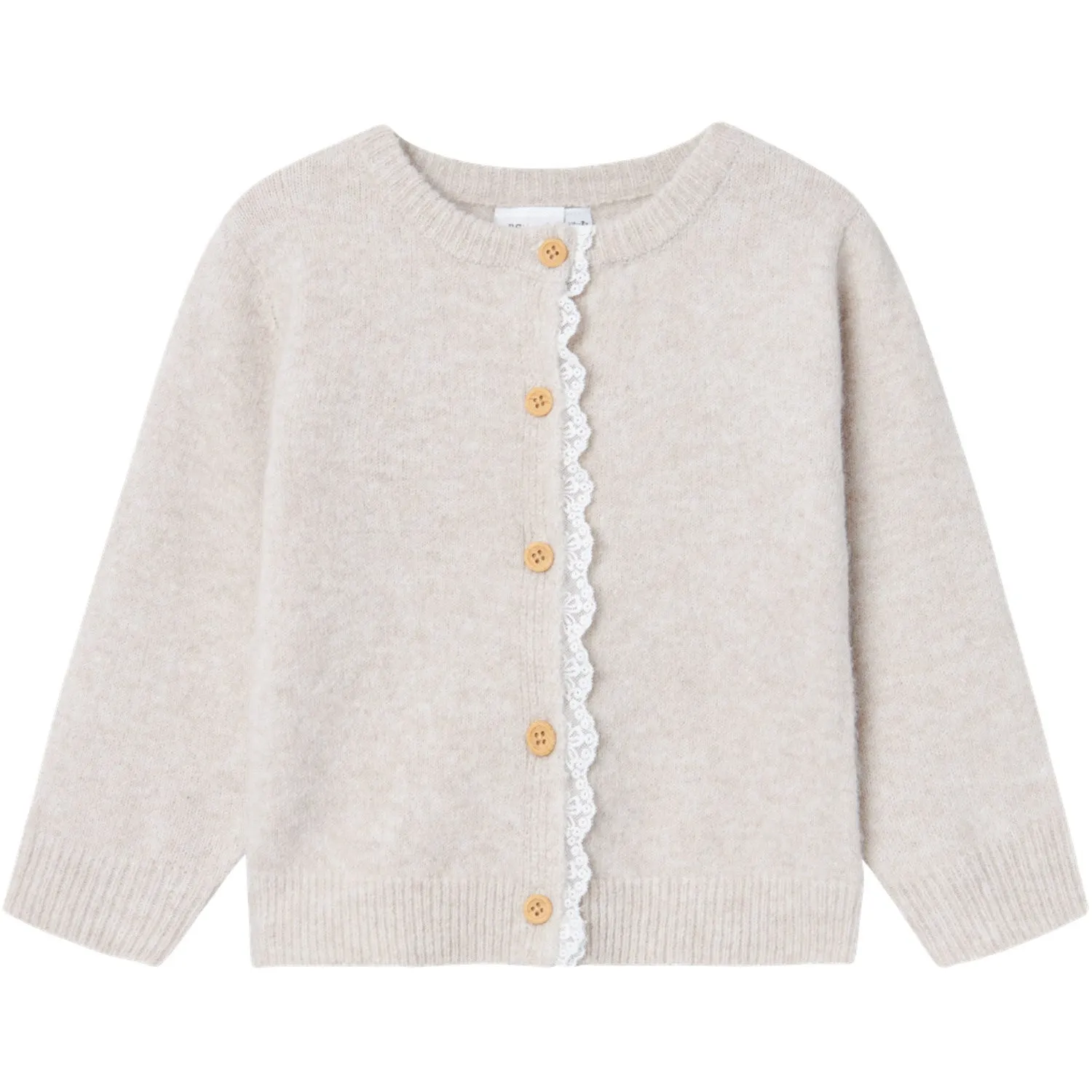 Name It Summer Sand Rikimmi Knit Cardigan