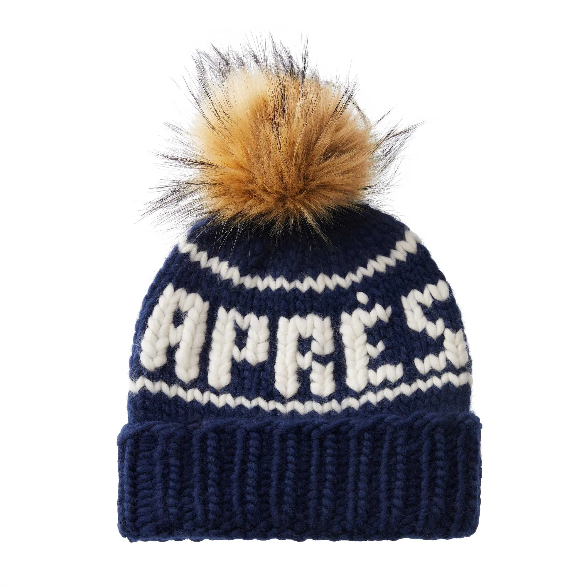 NAVY APRES BEANIE