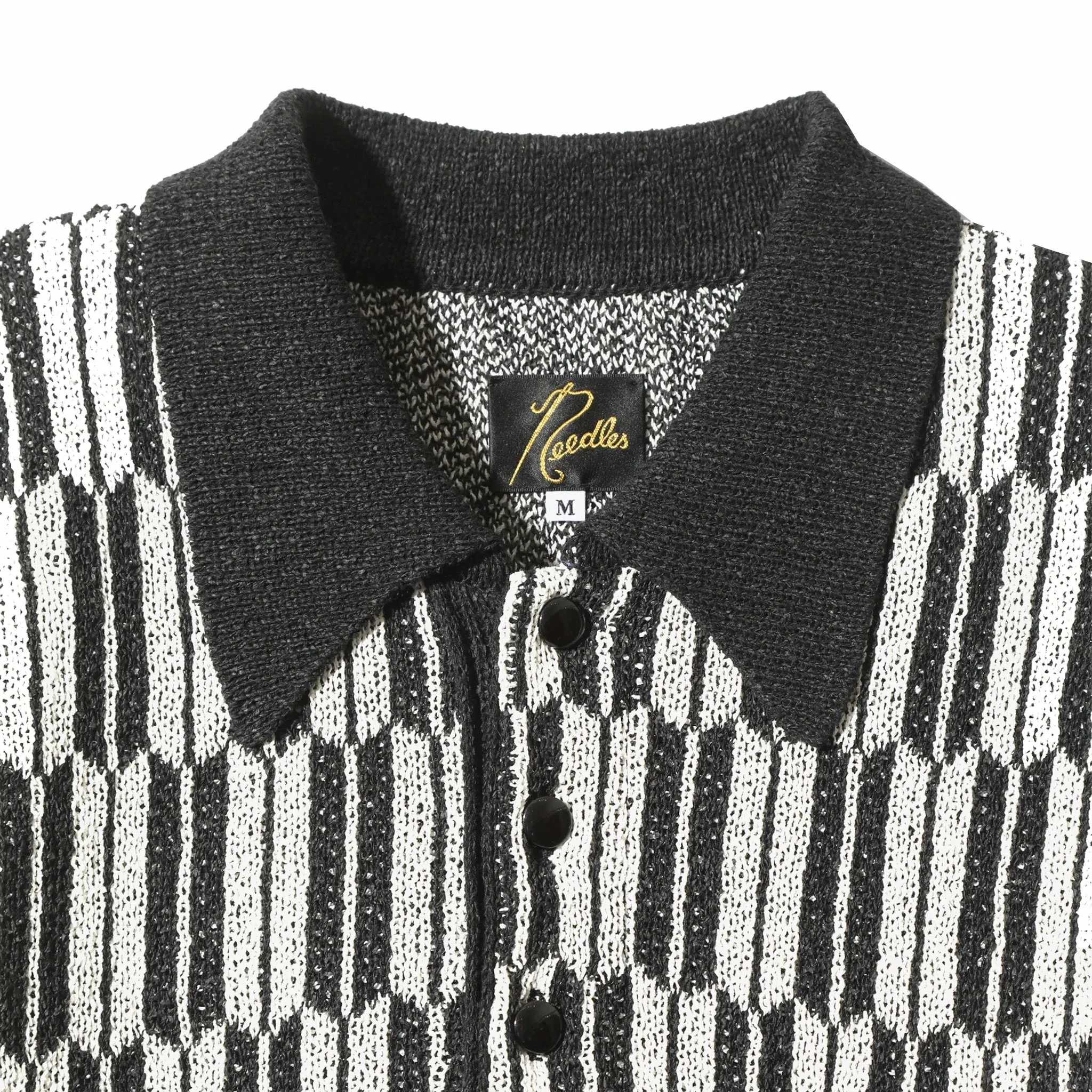 Needles Polo Sweater (Arrow/Black)