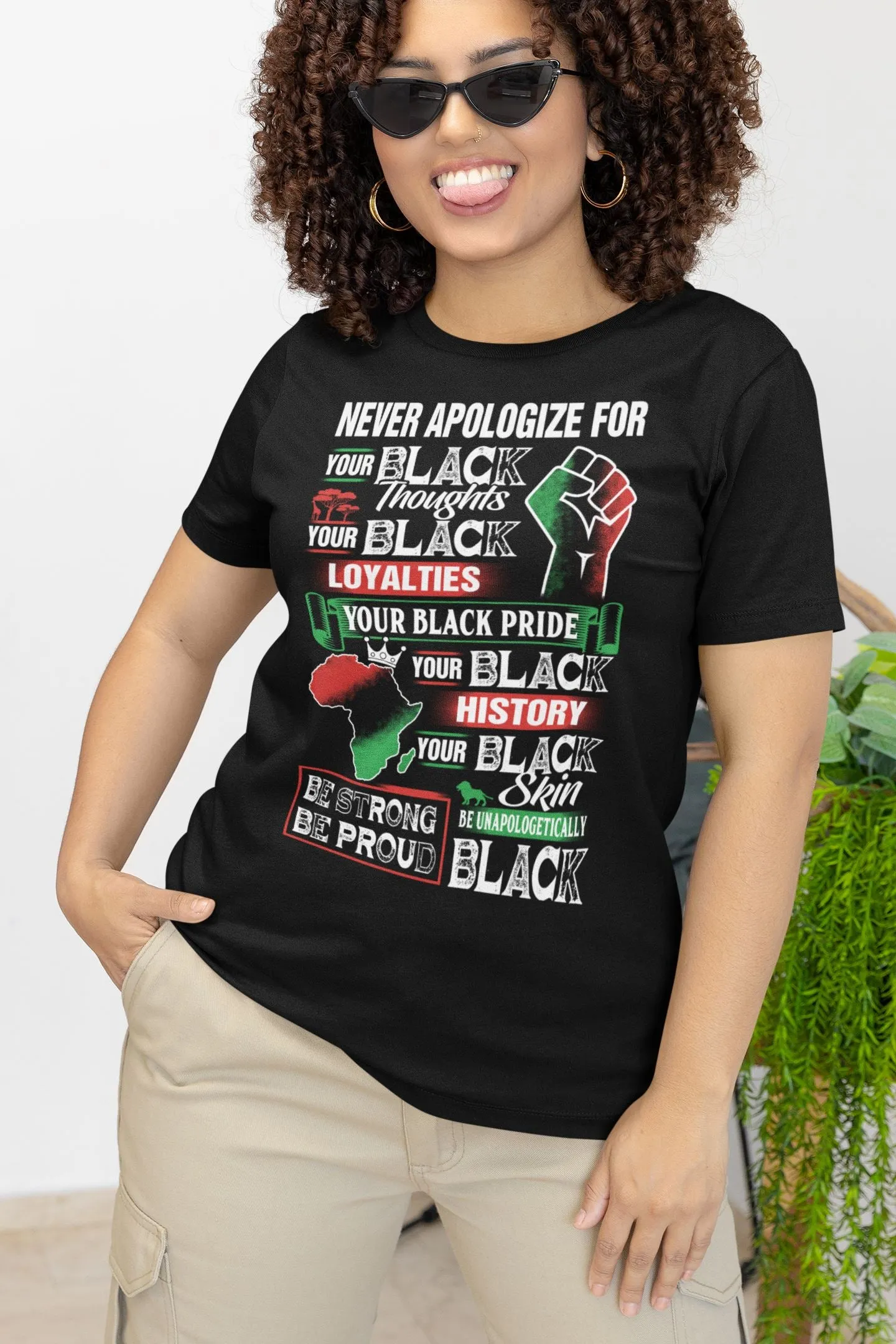 Never Apologize 2 T-shirt