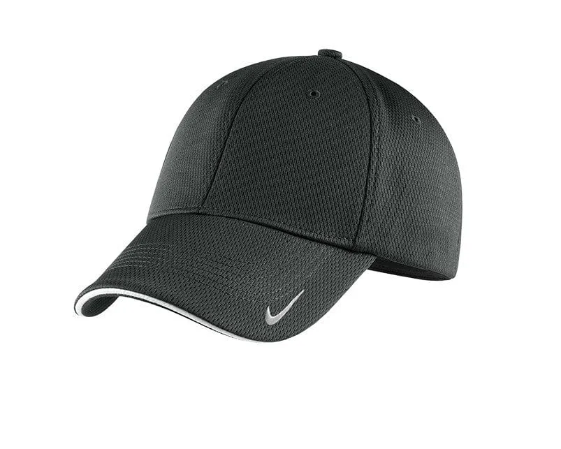 Nike - Dri-FIT Mesh Swoosh Flex Sandwich Cap