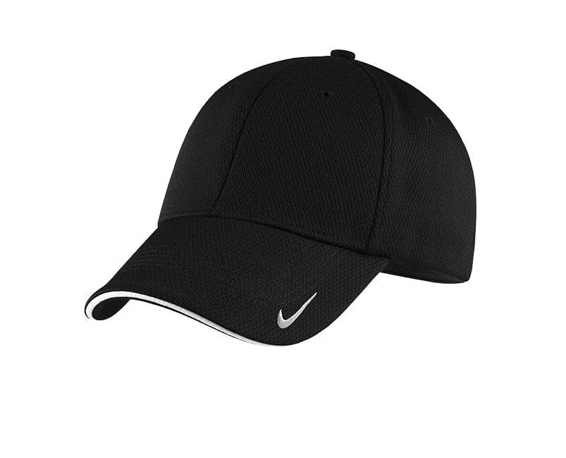 Nike - Dri-FIT Mesh Swoosh Flex Sandwich Cap