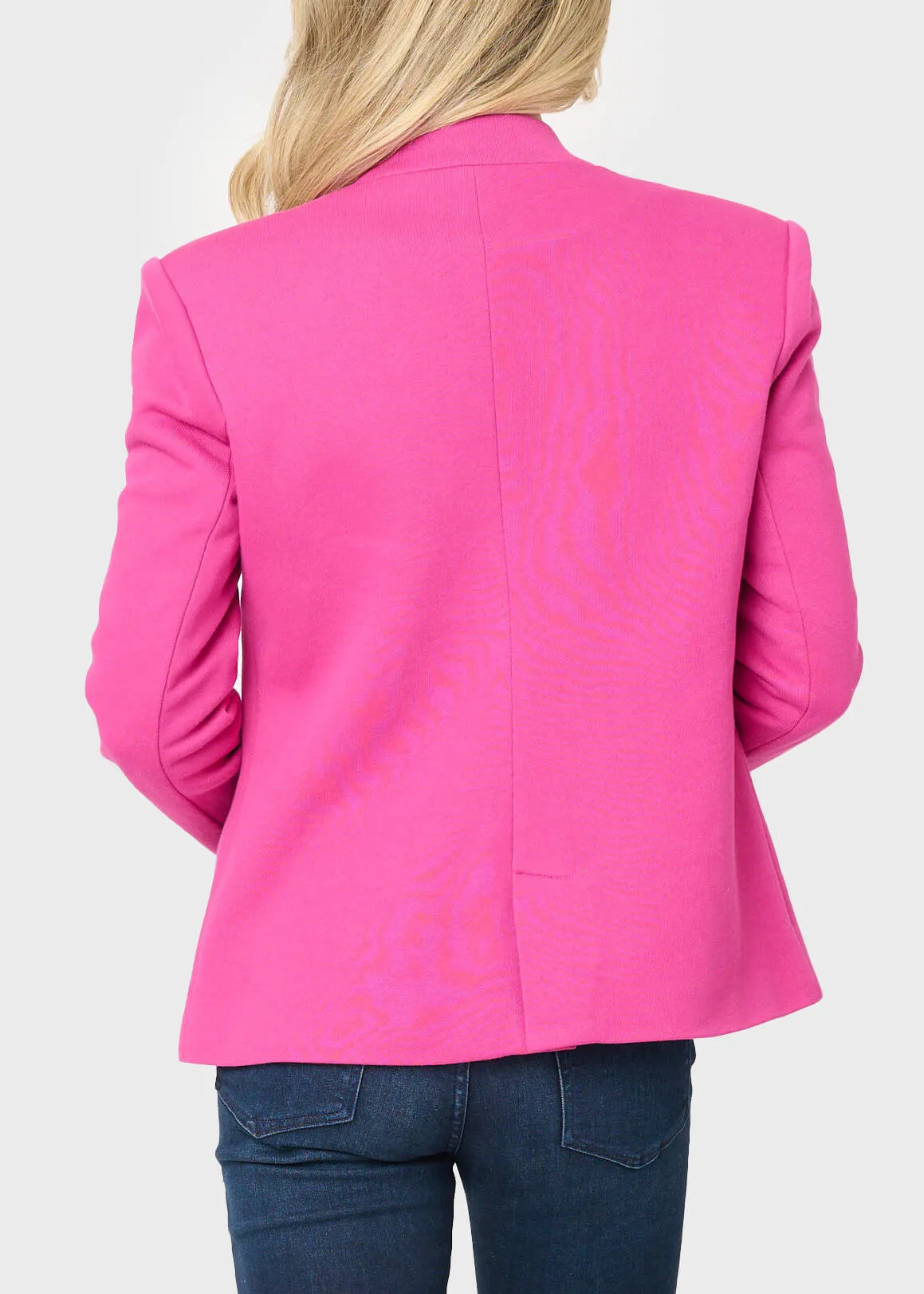 Notch Collar Blazer