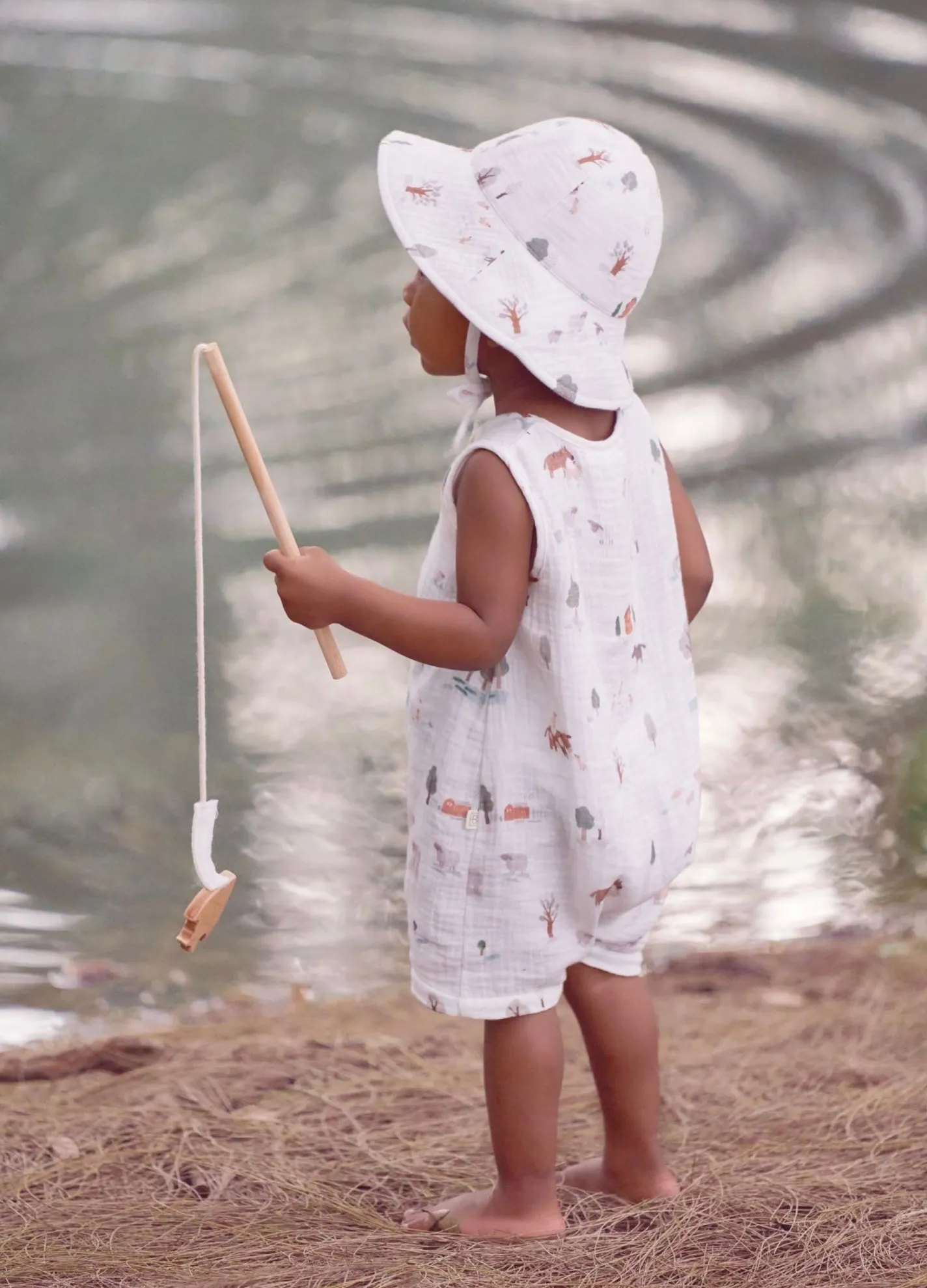 On the Farm Organic Muslin Shortall