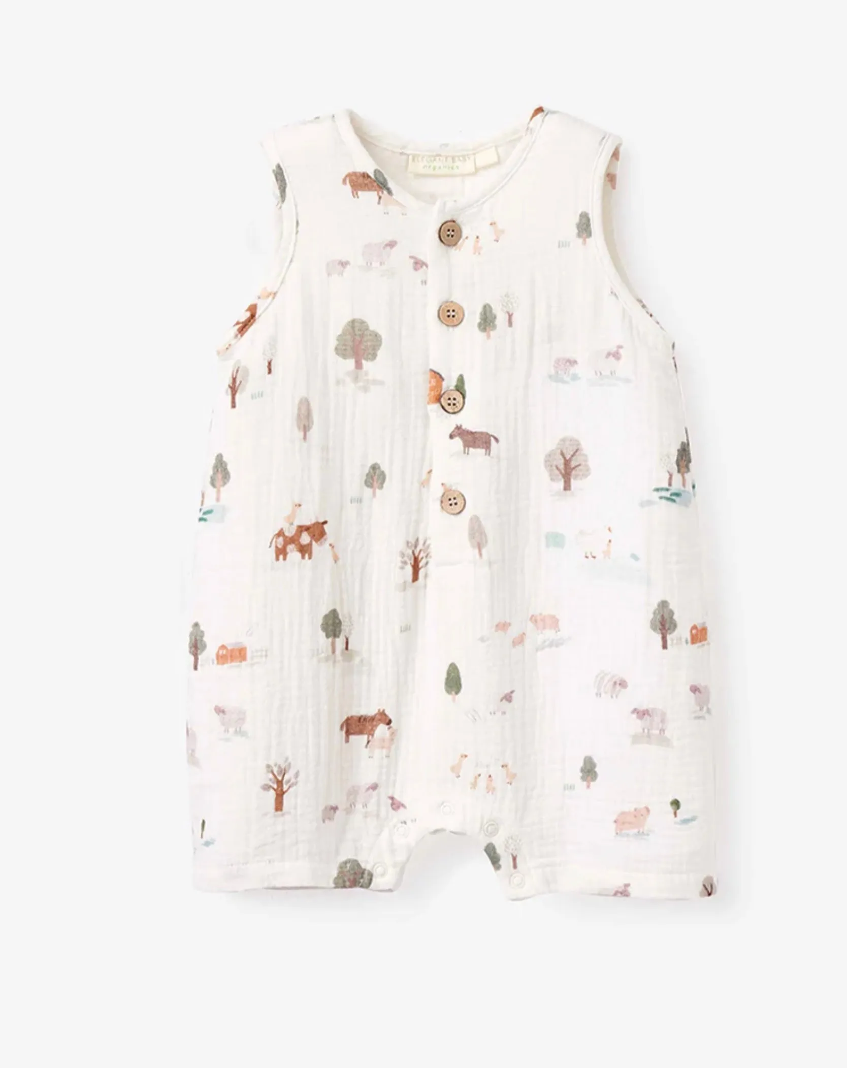 On the Farm Organic Muslin Shortall