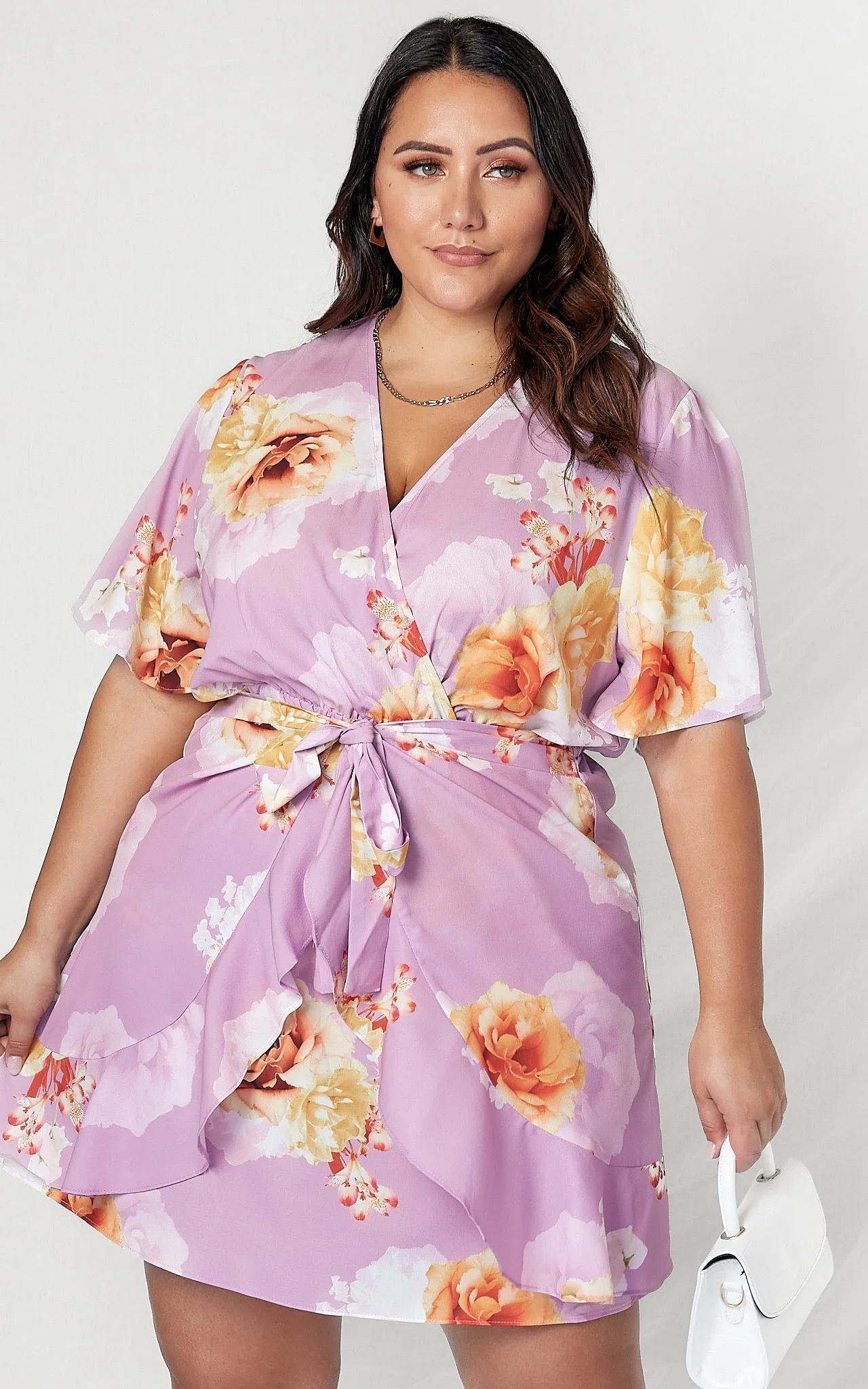 Parade Dress - Lilac Floral