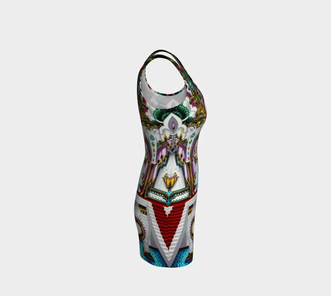 PEARL PALACE | BODYCON DRESS | SALVIADROID