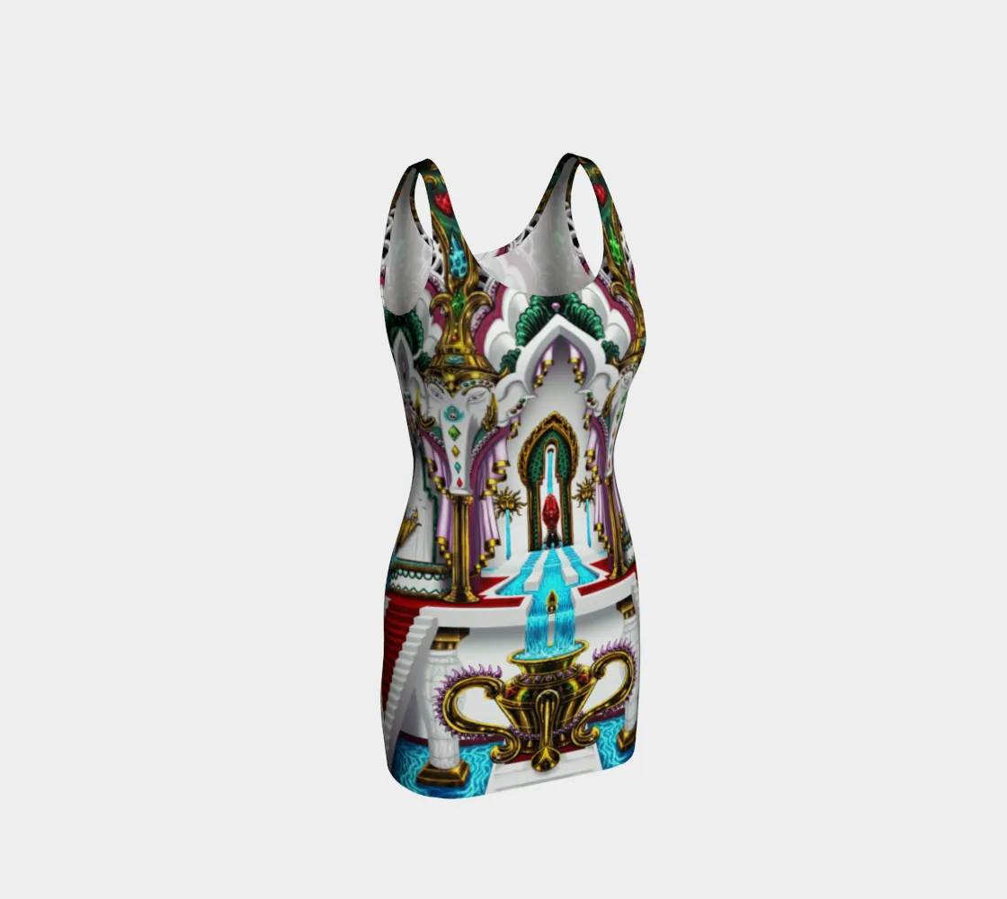 PEARL PALACE | BODYCON DRESS | SALVIADROID