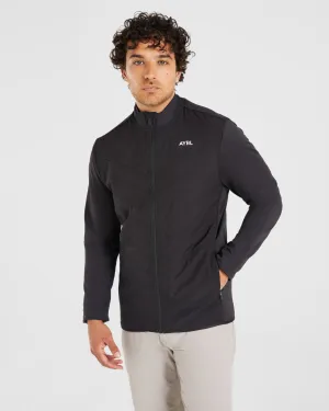 Performance Hybrid Jacket - Black