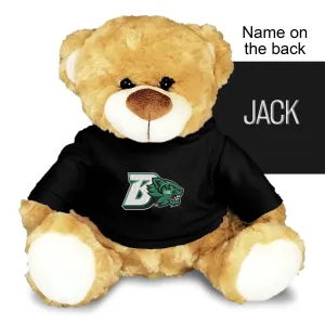 Personalized Binghamton Bearcats 10" Plush Bear