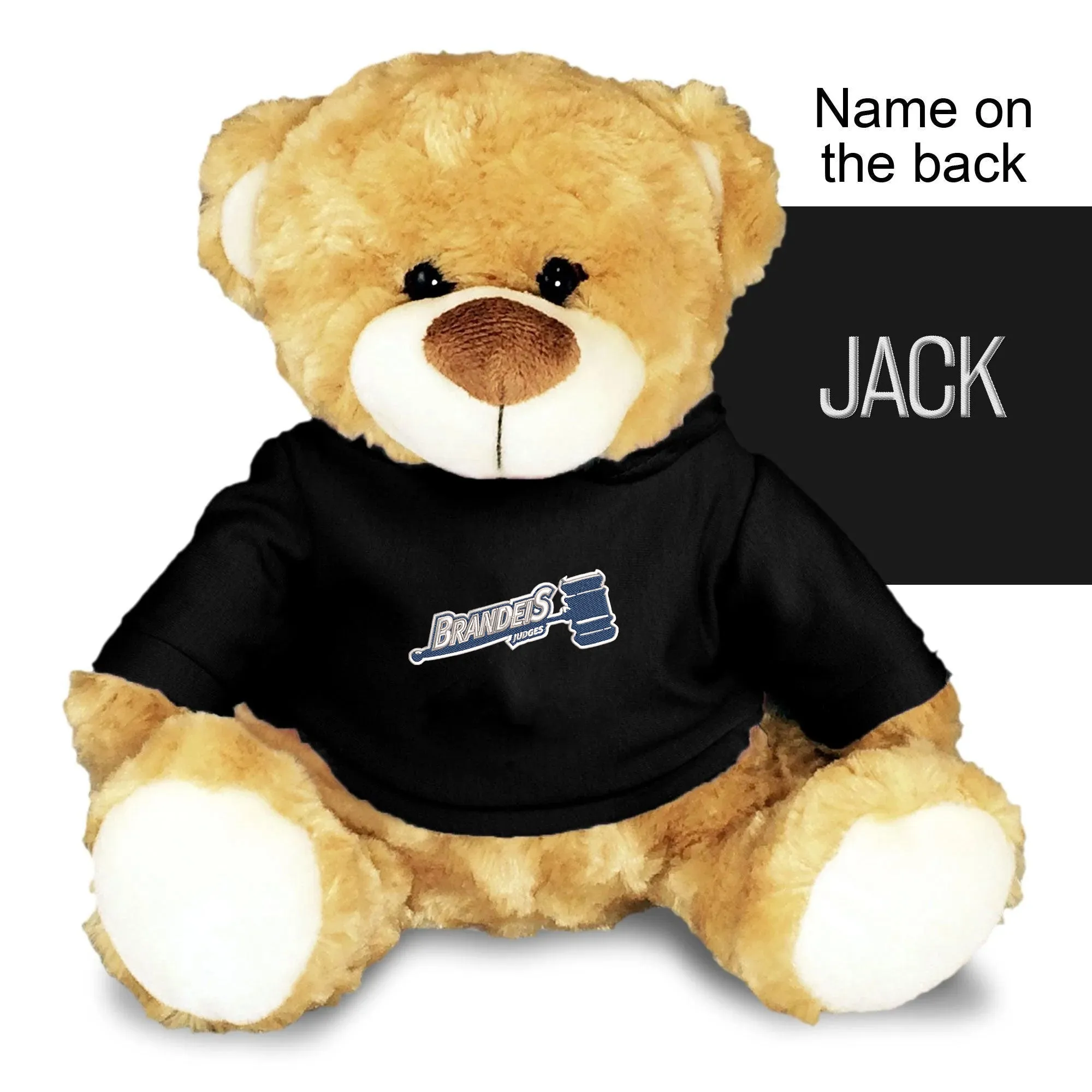 Personalized Brandeis Judges 10" Plush Bear