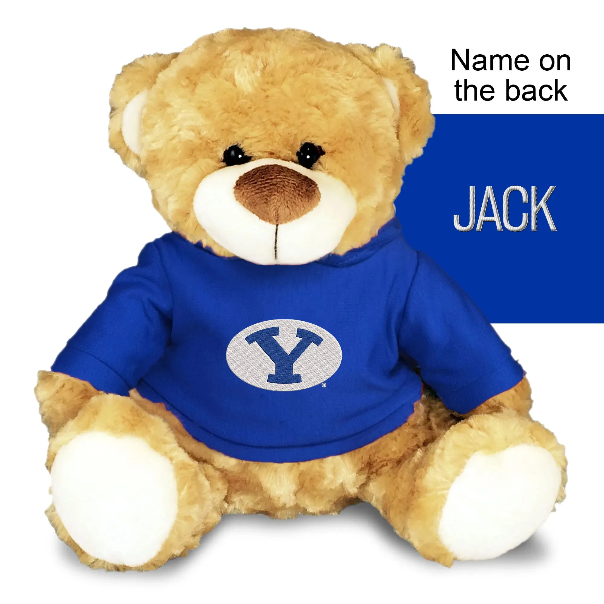 Personalized Brigham Young Cougars 10" Plush Bear