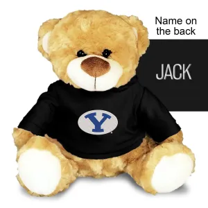 Personalized Brigham Young Cougars 10" Plush Bear