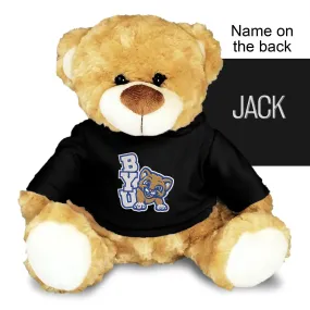 Personalized Brigham Young Cougars Youth 10" Plush Bear