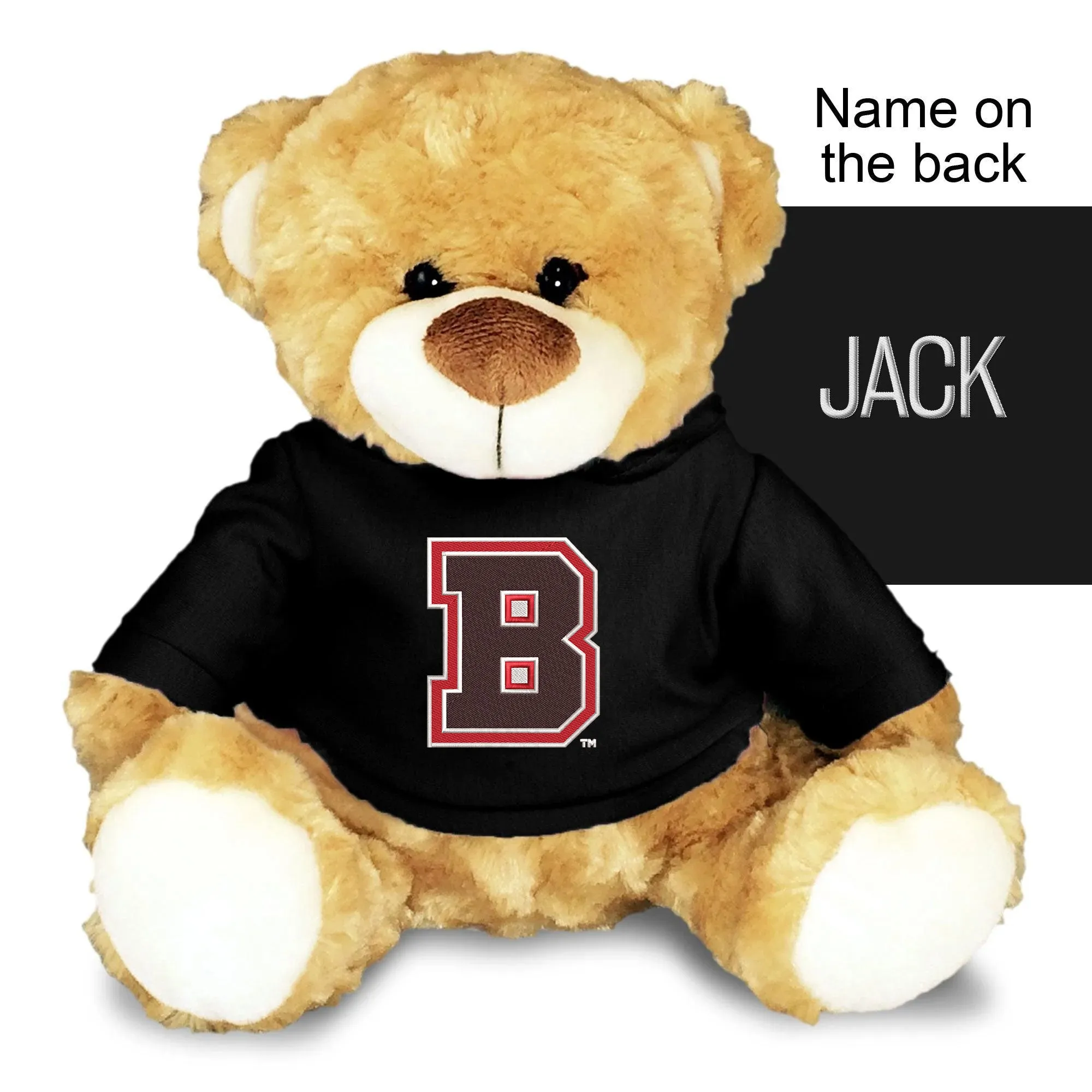 Personalized Brown Bears 10" Plush Bear