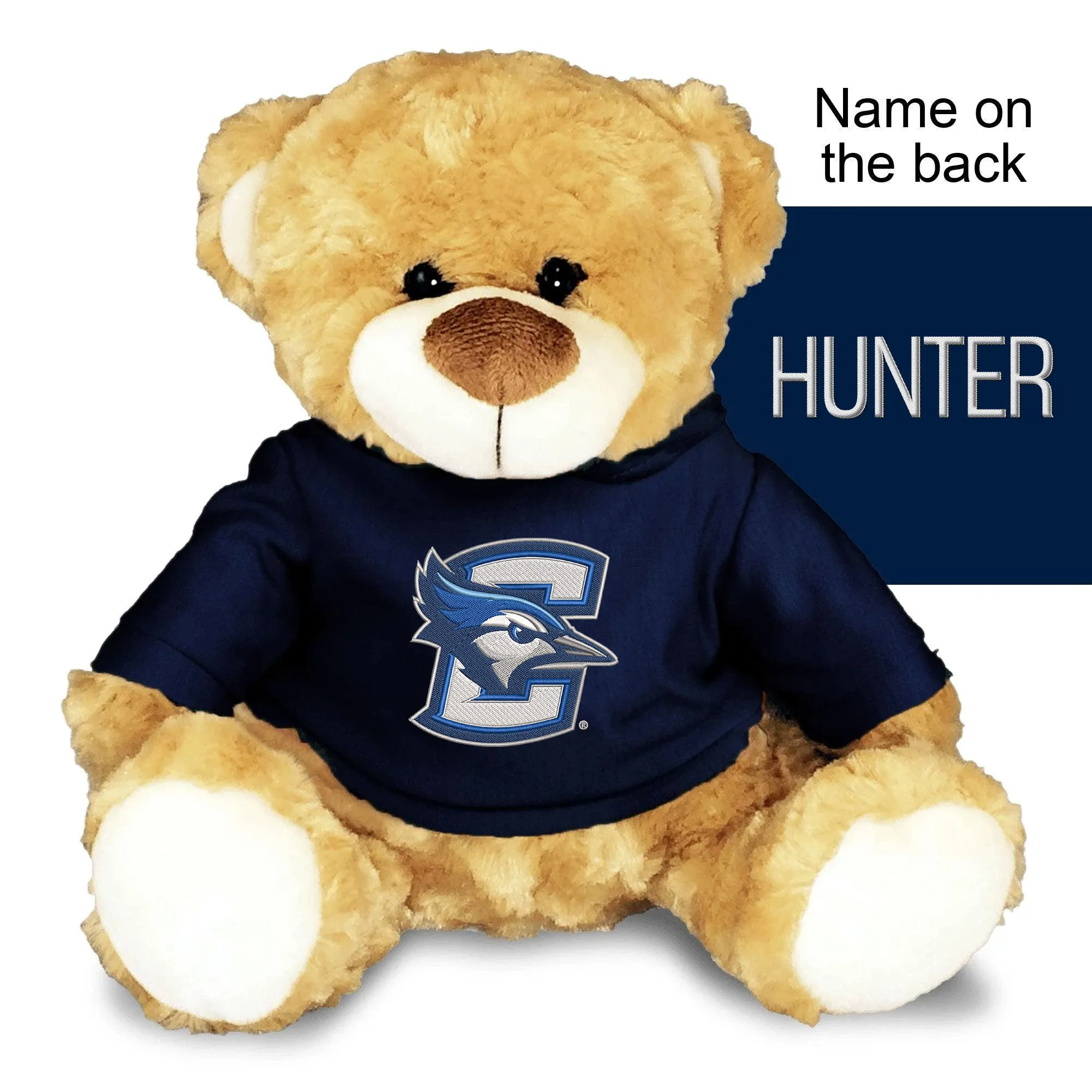 Personalized Creighton Bluejays 10" Plush Bear