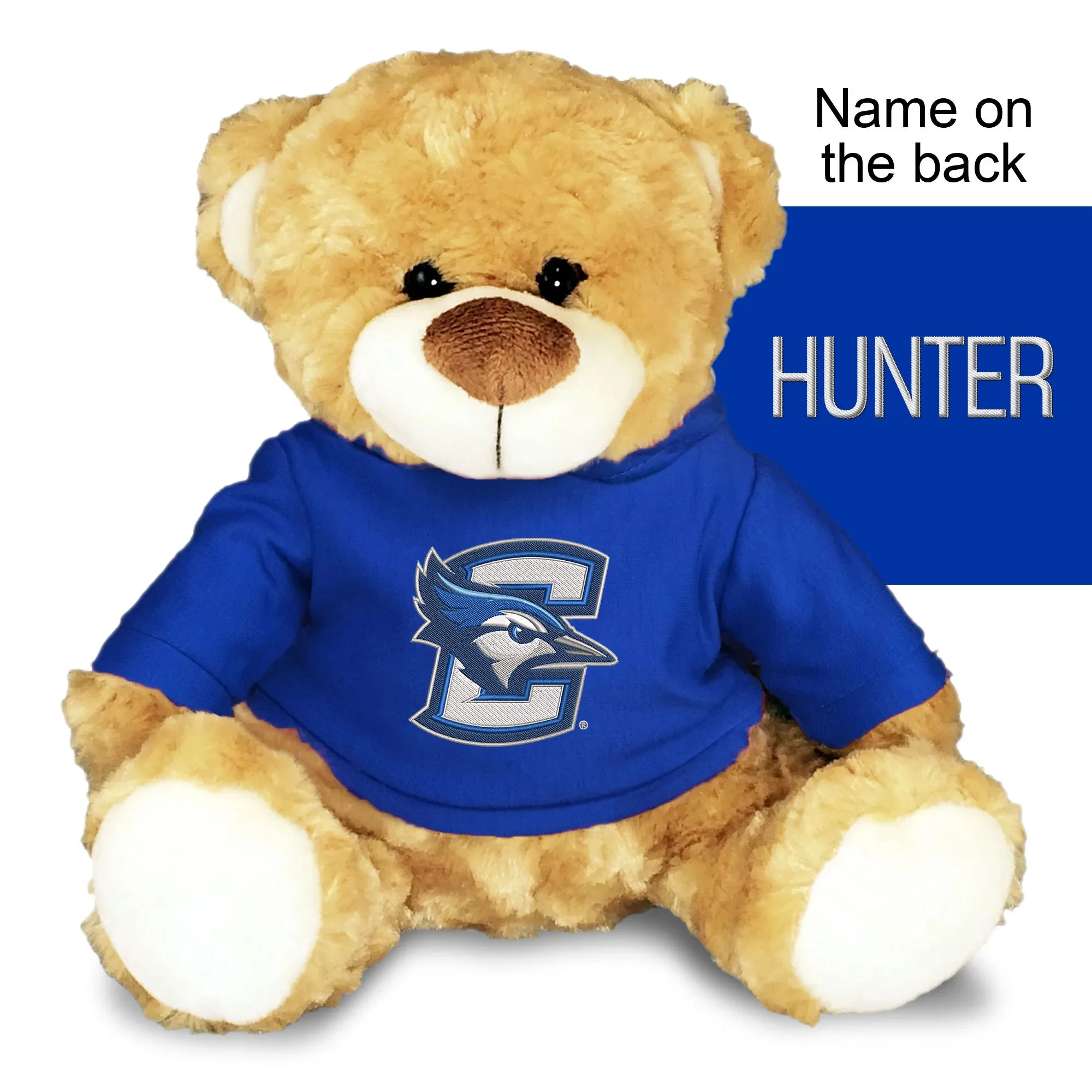 Personalized Creighton Bluejays 10" Plush Bear