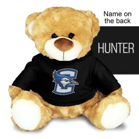 Personalized Creighton Bluejays 10" Plush Bear