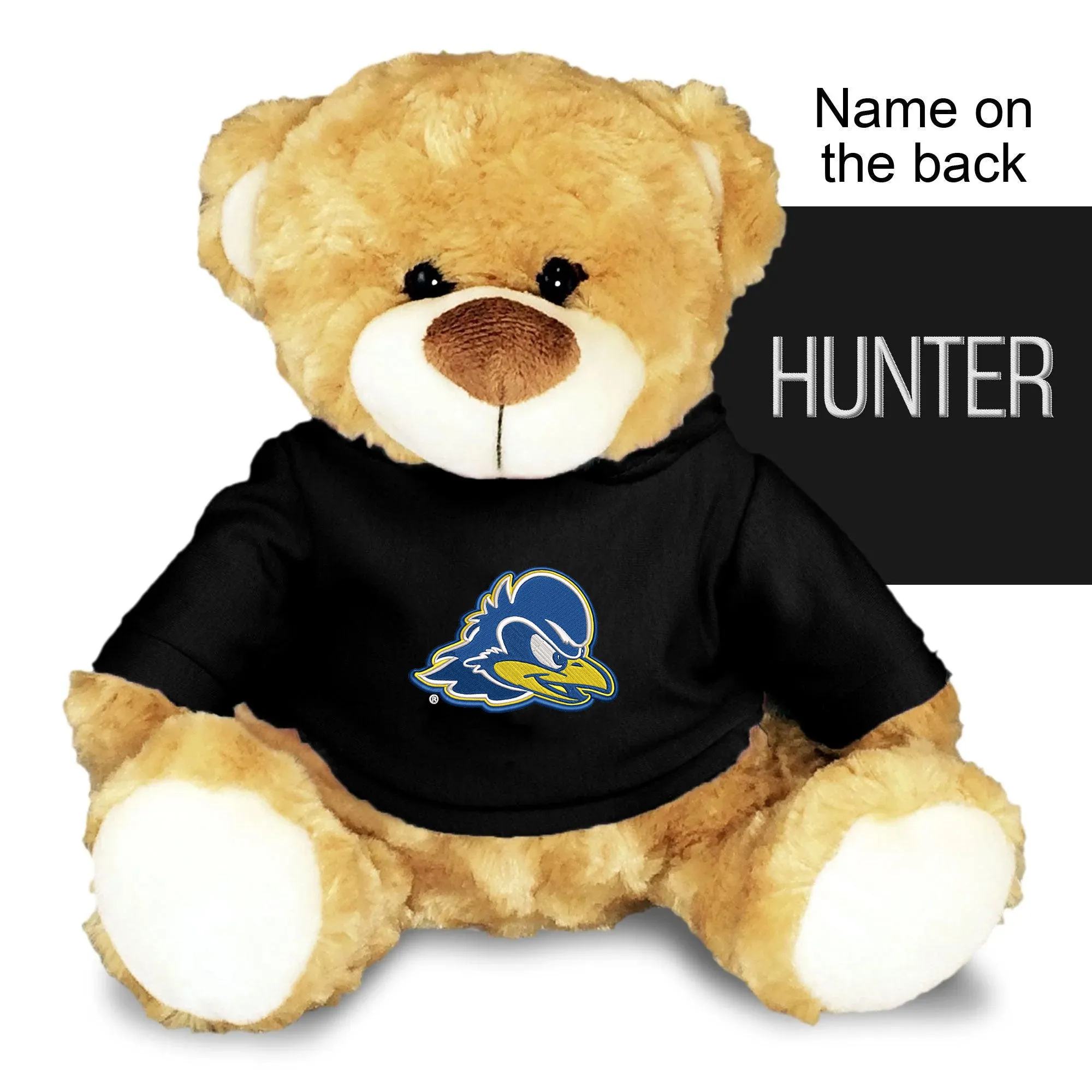 Personalized Delaware Fightin' Blue Hens 10" Plush Bear