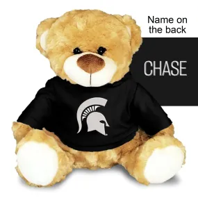 Personalized Michigan State Spartans 10" Plush Bear