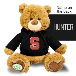 Personalized Syracuse Orange 10" Plush Bear 2