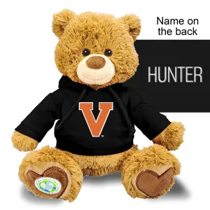 Personalized Virginia Cavaliers Institutional V 10" Plush Bear 2