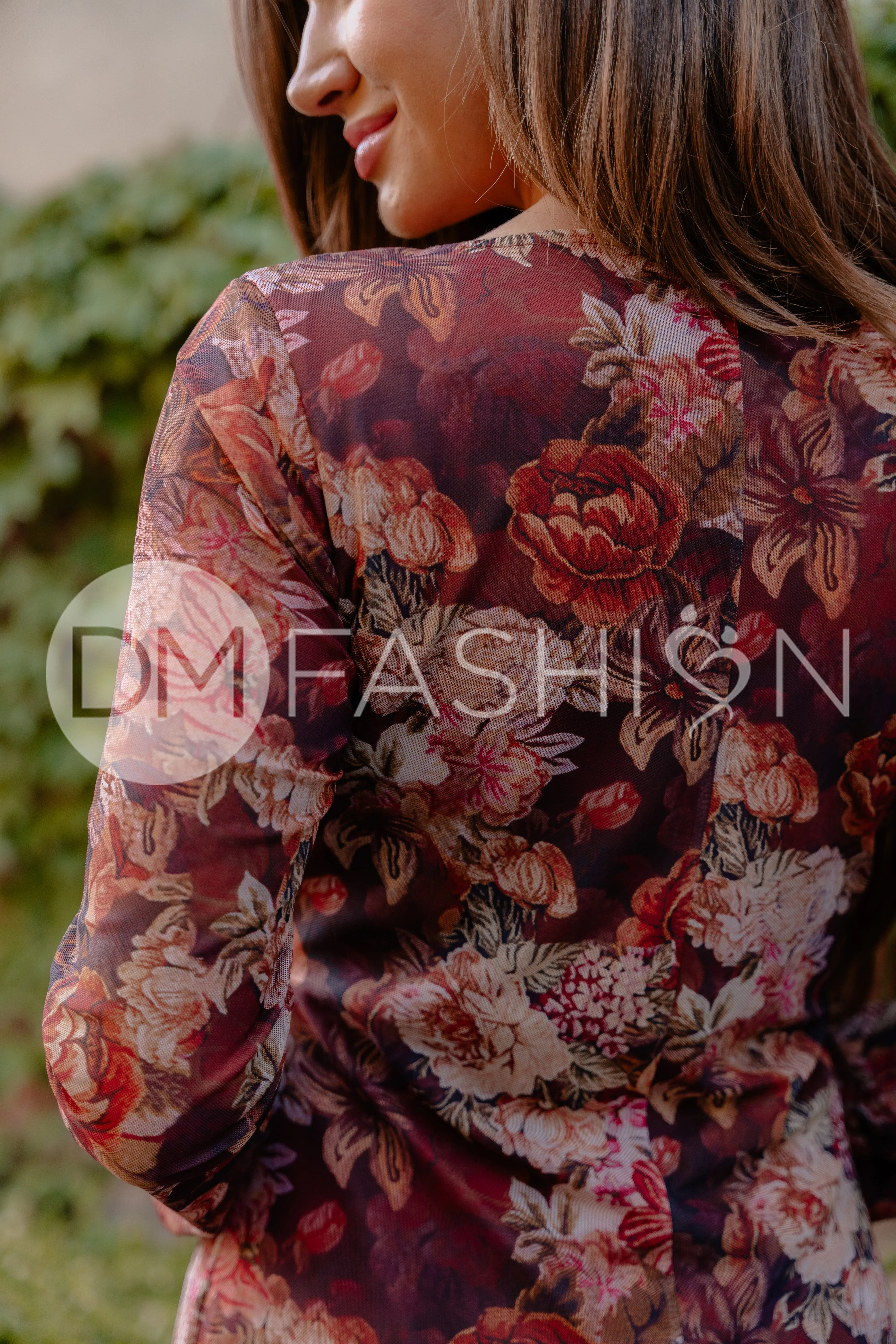 Phoebe Fall Floral - DM Exclusive - Maternity Friendly