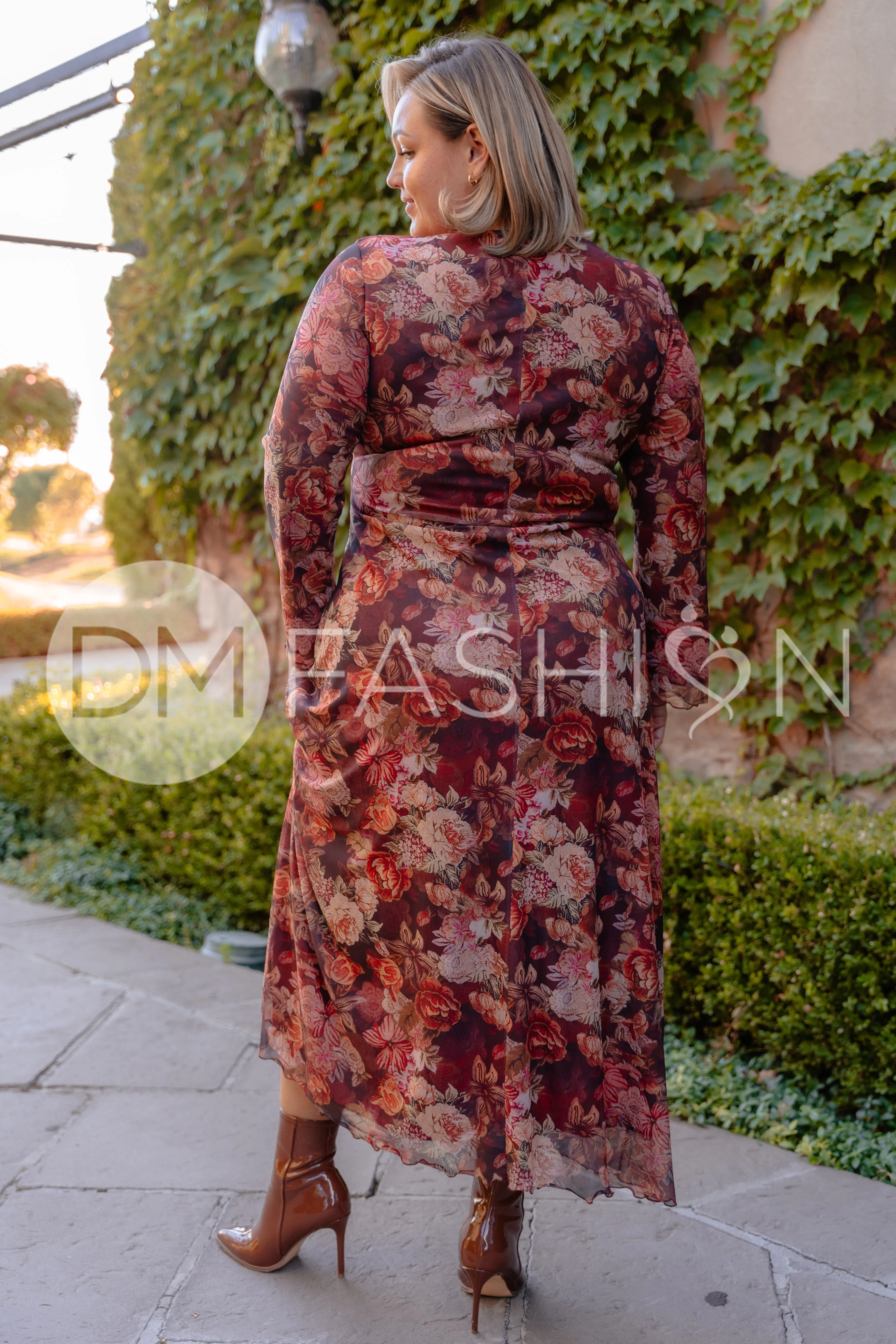 Phoebe Fall Floral - DM Exclusive - Maternity Friendly