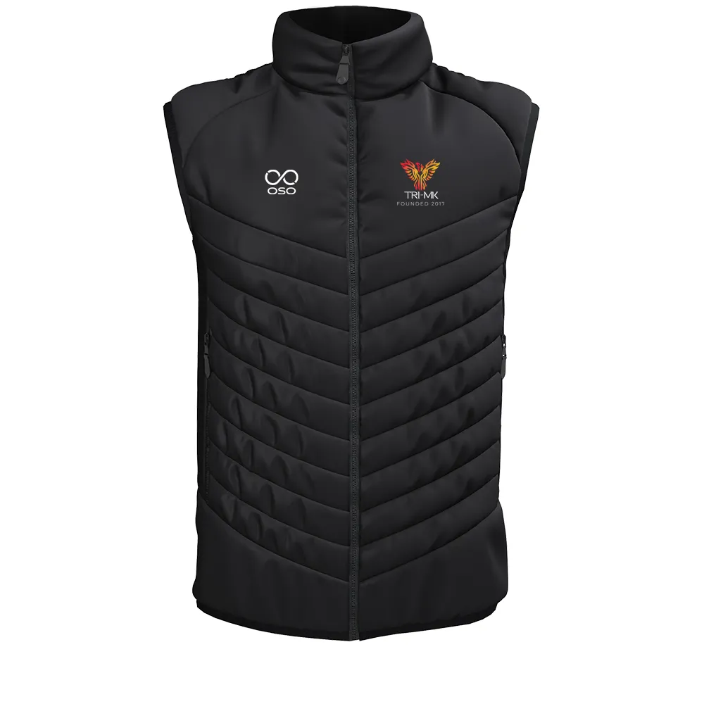 Phoenix Tri-MK Gilet - Black