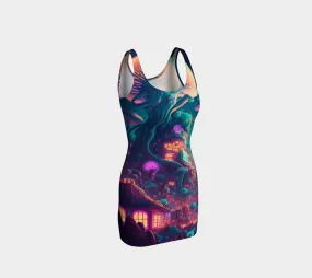 PLUSHY BODYCON DRESS | ACIDMATH GUY