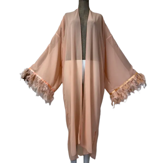 Pre Order: Chic Cover Up Kimono Cardigan - WINI