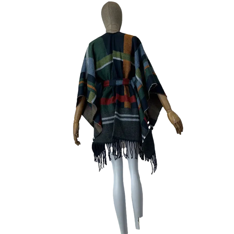 Pre Order:  Cozy Plaid Winter Cardigan - WINI